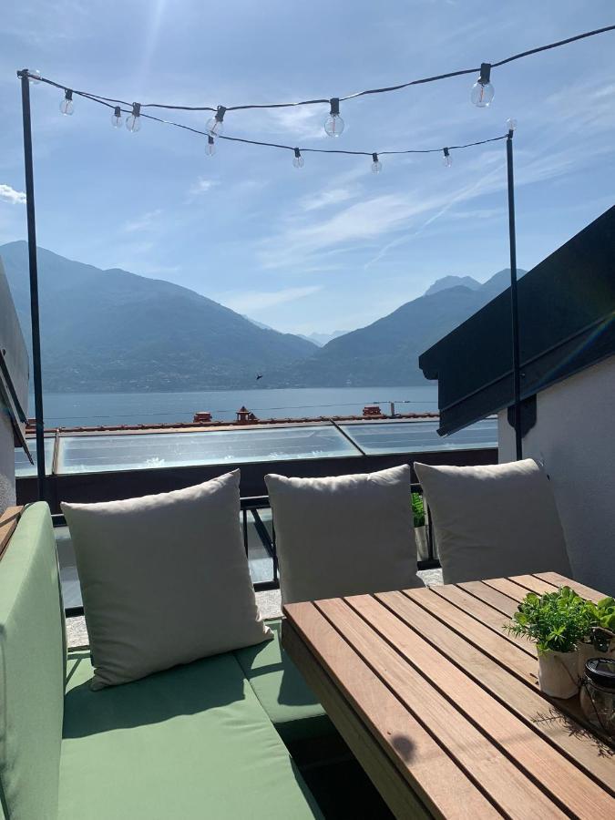 Bella Camelia - Lago Di Como San Siro  Kültér fotó